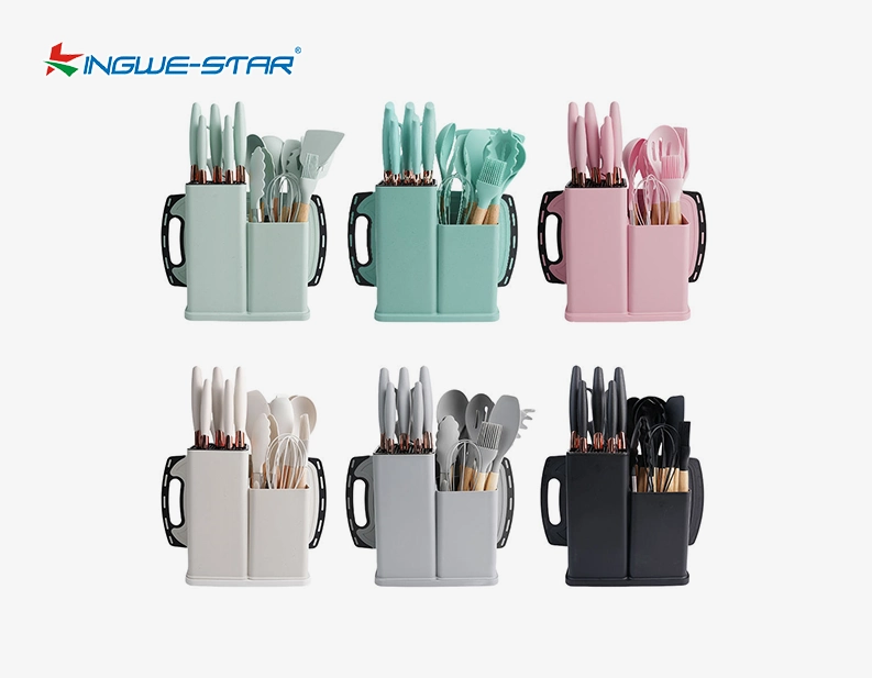 Cooking Utensils Kitchen Knife Set